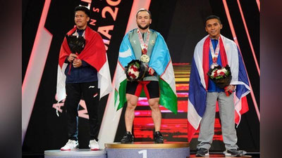 'Bahrayndan xushxabar! Adhamjon Ergashev Osiyoning mutlaq chempionligini qo`lga kiritdi'ning rasmi