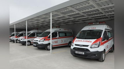 '9 oyda O`zbekiston bo`yicha “Tez yordam”ga 9,5 milliondan ortiq chaqiruv bo`lgan'ning rasmi