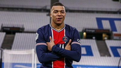 '"Mbappe muammoning "uyasi"'ning rasmi