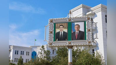 'Shavkat Mirziyoevning Turkmanistonga tashrif doirasida 10ga yaqin hujjatlar imzolanishi kutilmoqda'ning rasmi