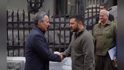 '"Betaraflikni saqlab qolishning iloji yo`qligidan dalolat beradi"  Zelenskiy Shveysariya prezidentiga rahmat aytib, tabrikladi (video)'ning rasmi