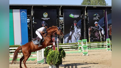 Изрображение 'В Узбекистане стартовал Кубок страны по конкуру (фото)'