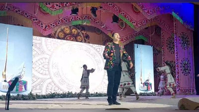 '"Bizni ko`rgan boboylar o`lag`aysin diqillab"  — Surxon folkloridan (video)'ning rasmi