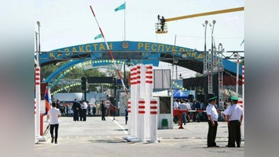 Изрображение 'КПП на узбекско-казахстанской границе закрывают на 19 месяцев'