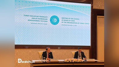 '"Samarqand sammiti barqarorlik va xavfsizlikni ta`minlash imkonini berdi" — Vladimir Norov'ning rasmi