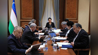 Изрображение 'Сенат Олий Мажлиса соберется на 35-е пленарное заседание 18 ноября'