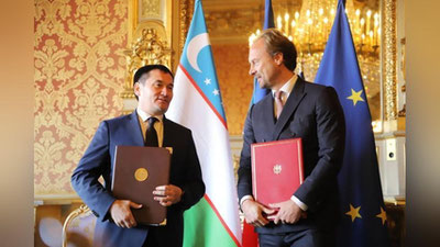 Изрображение 'Франция поставит авиационную технику Узбекистану'