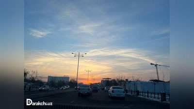 'Dam olish kunlari O`zbekistonda havo iliq bo`ladi — "O`zgidromet"'ning rasmi