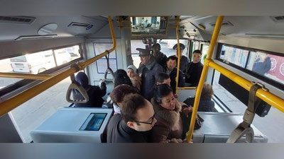 Изрображение 'Министр транспорта пользуется общественным транспортом: утверждение «Тошшахартрансхизмат»'