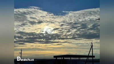 '"Ўзгидромет" эртанги об-ҳаво маълумотларини эълон қилди'ning rasmi