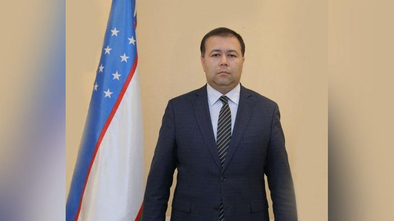 'O`zbekiston Eksportchilari uyushmasiga yangi rahbar tayinlandi'ning rasmi