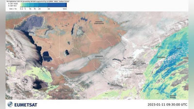 Изрображение 'Температурный минимум в Термезе, замерзшие реки и окна, - в Узбекистане крепнут морозы'