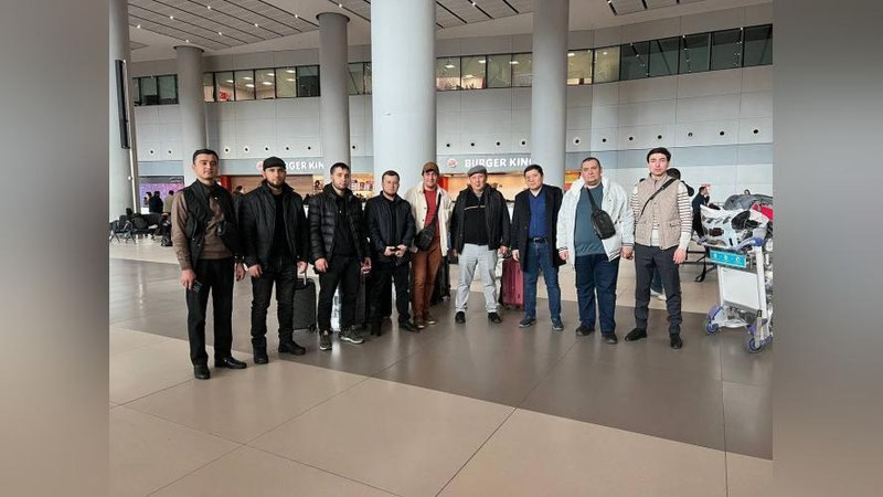Изрображение 'Группа узбекских поваров прибыла в Турцию'