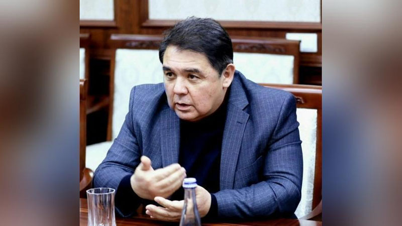 'Azim Mullaxonov Muqimiy teatriga direktor bo`ldi'ning rasmi