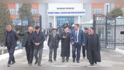 Изрображение 'Подведены итоги деятельности Республиканской рабочей группы в Ташкентской области'