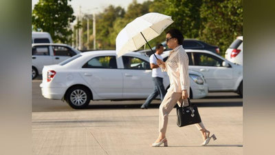 'O`zbekistonda yangi hafta boshida sovuq chekinib, harorat 38 darajaga ko`tariladi — "O`zgidromet"'ning rasmi