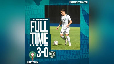 Изрображение 'Олимпийская сборная проиграла заключительный товарищеский матч в рамках сборов в Марокко'