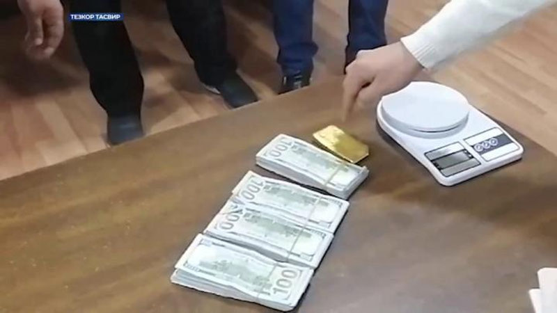 'Namanganda oltin quymalarini sotayotganlar qo`lga olindi (video)'ning rasmi