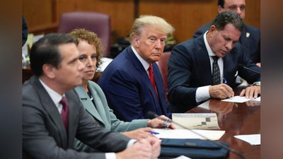 Изрображение 'Дональду Трампу по всем предъявленным ему обвинениям грозит 136 лет тюрьмы'