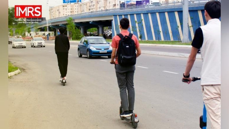 Изрображение 'В Узбекистане предложили урегулировать сферу пользования электросамокатами'