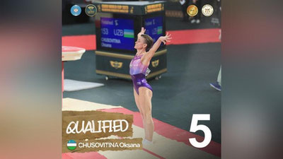 Изрображение 'Оксана Чусовитина и Дилдора Арипова пробились в финал Кубка мира в Египте'