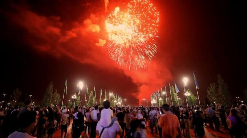 '9 may kuni “Yangi O`zbekiston bog`i”da bayram mushakbozligi tashkil etiladi'ning rasmi
