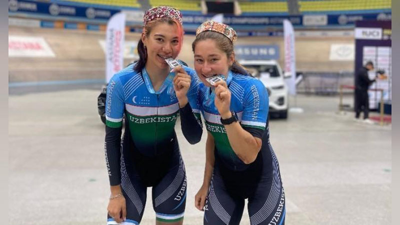 'Velosportchilarimiz Parij-2024 Olimpiadasi uchun qimmatli reyting ochkolarini qo`lga kiritishdi'ning rasmi