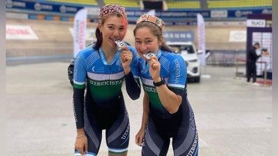 'Velosportchilarimiz Parij-2024 Olimpiadasi uchun qimmatli reyting ochkolarini qo`lga kiritishdi'ning rasmi