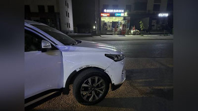 Изрображение 'В Самарканде школьник за рулем сбил на скорости пешехода'