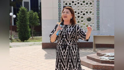 'Barcha telekanallarda maqom vaqti tashkil etish taklif qilindi'ning rasmi