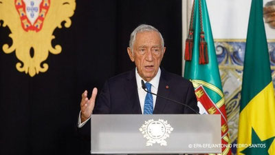 Изрображение 'Президент Португалии потерял сознание во время мероприятия (видео)'