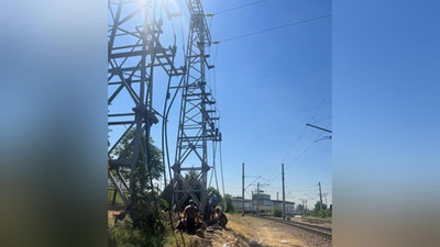 Изрображение 'В некоторых локациях двух районов Ташкента отключен свет из-за аварии в электросетях'