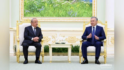 Изрображение 'Компания «Cengiz Holding» представила планы по расширению бизнеса в Узбекистане'