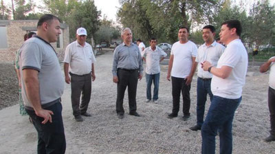 'Республика ишчи гуруҳи Бухорода фаолиятини давом эттирмоқда'ning rasmi