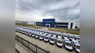 'Qashqadaryo va Xorazmdagi “103” xizmatlari uchun 50 dona yangi A toifali Volkswagen Caddy tez tibbiy yordam avtomashinalari topshirildi (video)'ning rasmi