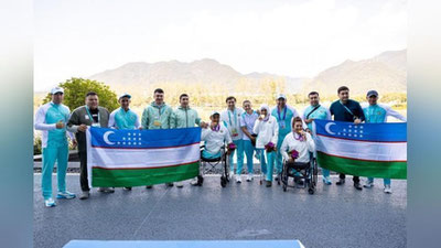 Изрображение 'Паралимпийцы Узбекистана завоевали целую россыпь наград на старте Игр в Ханчжоу'