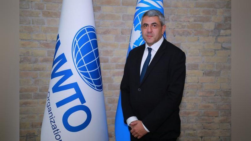 'Зураб Пололикашвили UNWTO Бош котиби лавозимига 3-муддатга сайланди'ning rasmi