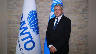 'Зураб Пололикашвили UNWTO Бош котиби лавозимига 3-муддатга сайланди'ning rasmi