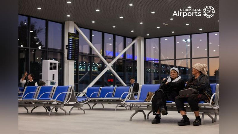 'Toshkent aeroporti kutib oluvchilar uchun ochildi'ning rasmi