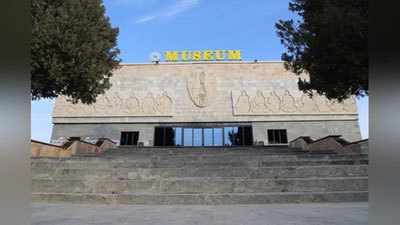 Изрображение 'Здание музея Афросиаб в Самарканде отремонтировано'