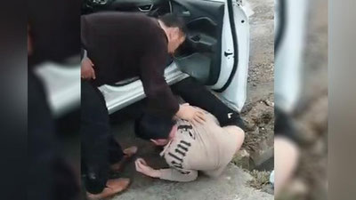 Изрображение 'Отца, избивавшего своего сына на улице, приговорили к 5 суткам ареста'