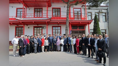 Изрображение 'В Ташкенте открылось новое здание музея, посвященного истории жизни японских граждан в Узбекистане'
