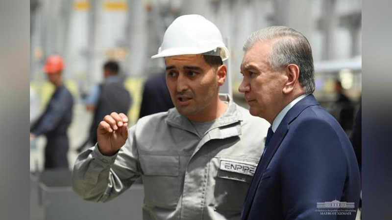 '“Qorako`l” erkin iqtisodiy zonasida birinchi zavod ishga tushdi'ning rasmi