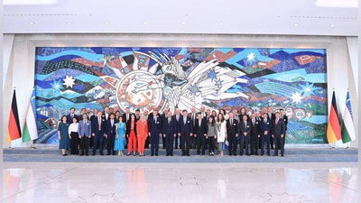 Изрображение 'Премьер-министр Абдулла Арипов открыл в Ташкенте бизнес-форум Узбекистана и Германии'