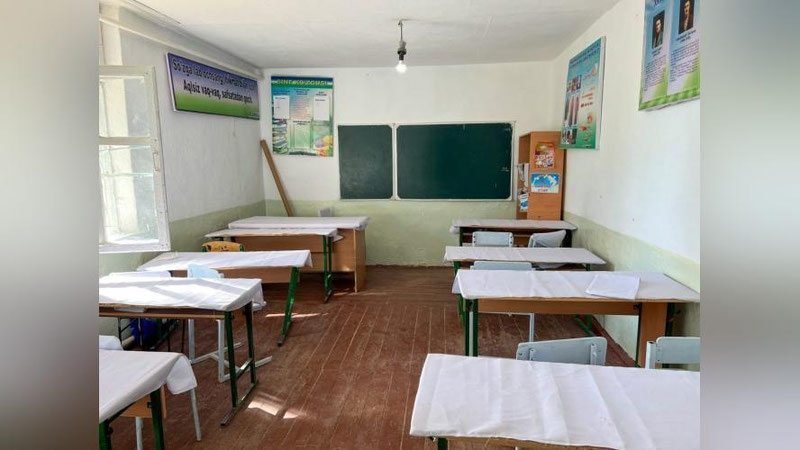 'Surxondaryoning chekka qishlog`ida dars bergan namanganlik o`qituvchiga qo`shimcha ustama berilmadi'ning rasmi