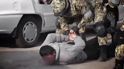 Изрображение 'Под Ташкентом раскрыта деятельность подпольной нарколаборатории (видео)'