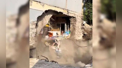 Изрображение 'В Минстрое прокомментировали видео с "обрушением дома в Самарканде"'