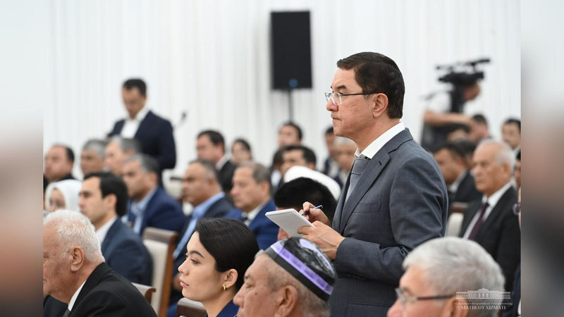 'Ўзбекистонда камбағалликни қисқартириш ва ижтимоий ҳимоя энди битта тизимда бўлади'ning rasmi