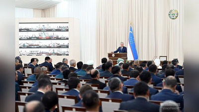 Изрображение 'Президент дал задание открыть рейсы из Коканда в города Узбекистана'