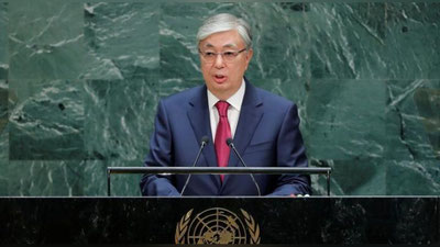 'Qozog`iston prezidenti dunyo davlatlariga energetika tanqisligini oldini olishda yordam berishini ma`lum qildi'ning rasmi